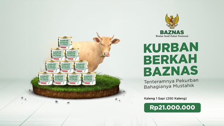 Gambar banner Kurban 1 Sapi Kemasan