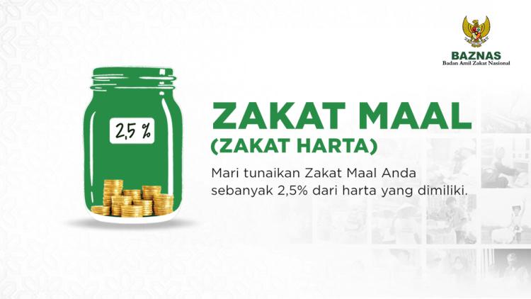 Banner program Zakat Maal 