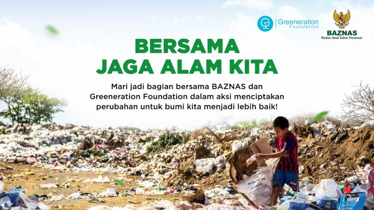 Banner program Bersama Jaga Alam Kita 