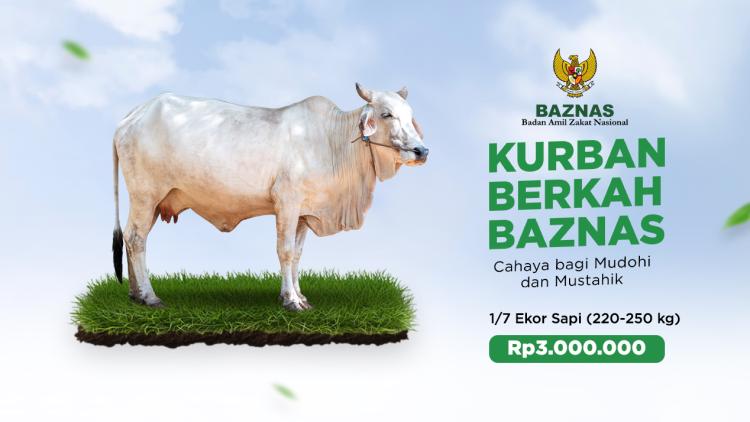 Gambar banner Kurban 1 Per 7 Sapi Gambar banner Kurban 1 Per 7 Sapi