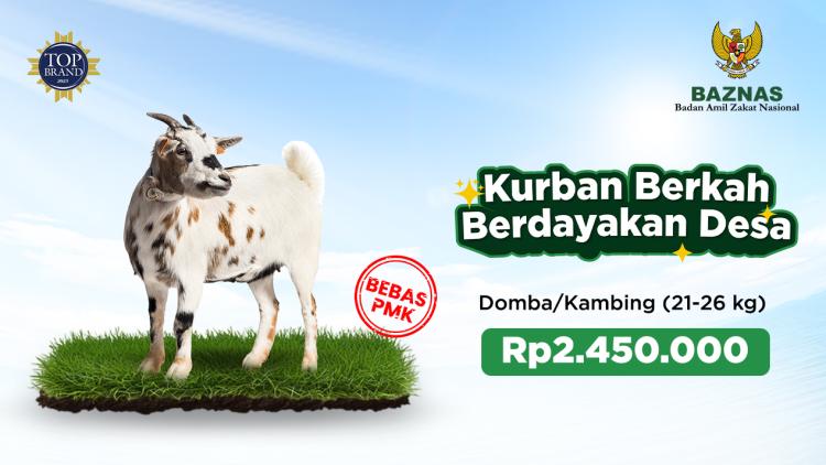 Gambar banner Kurban - Doka Standar