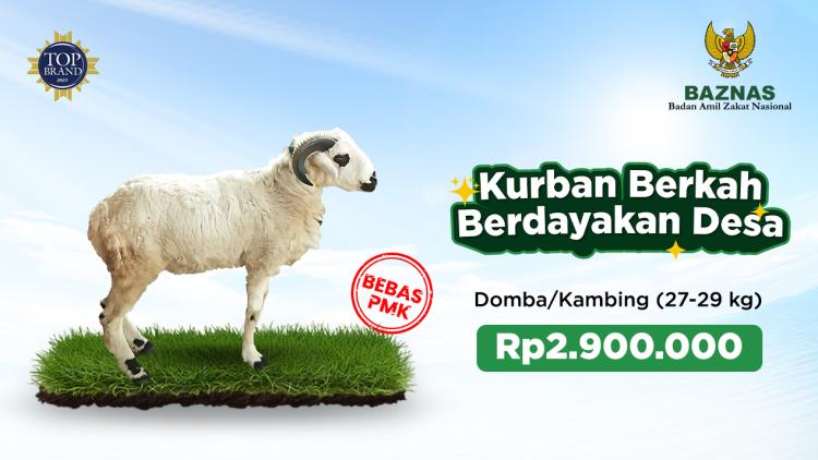 Gambar banner Kurban - Doka Medium