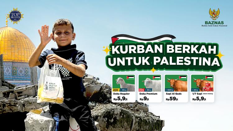 Gambar banner Kurban - 1 Per 7 Sapi Alquds