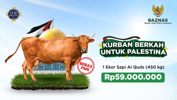 Gambar banner Kurban - Sapi Alquds