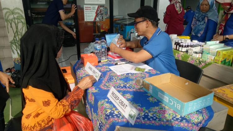Gambar banner Baksos Pemeriksaan dan Pengobatan Gratis Dhuafa Gambar banner Baksos Pemeriksaan dan Pengobatan Gratis Dhuafa