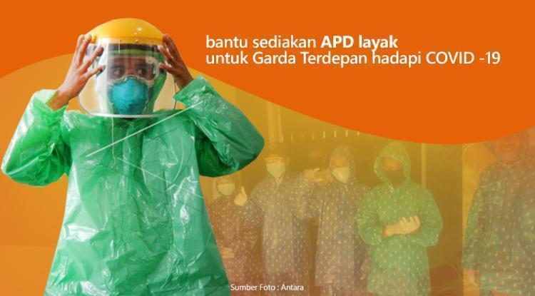 Gambar banner Getir, Tim Medis Membuat APD Sendiri Gambar banner Getir, Tim Medis Membuat APD Sendiri