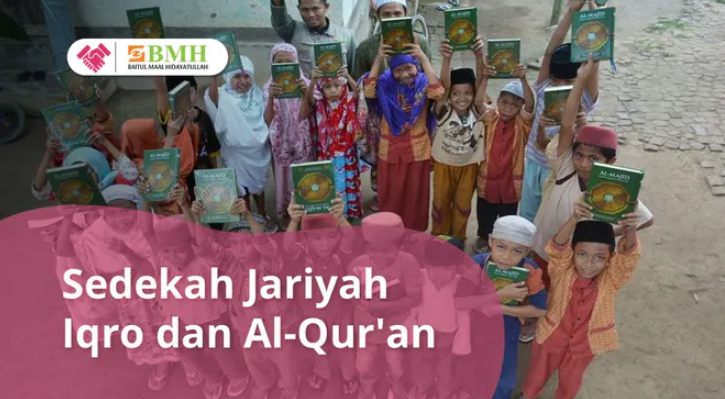 Gambar banner Sedekah Iqro Quran untuk Suku Muslim Pedalaman Gambar banner Sedekah Iqro Quran untuk Suku Muslim Pedalaman