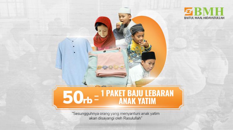 Gambar banner Ribuan Hadiah Pakaian untuk Anak Yatim dan Dhuafa Gambar banner Ribuan Hadiah Pakaian untuk Anak Yatim dan Dhuafa