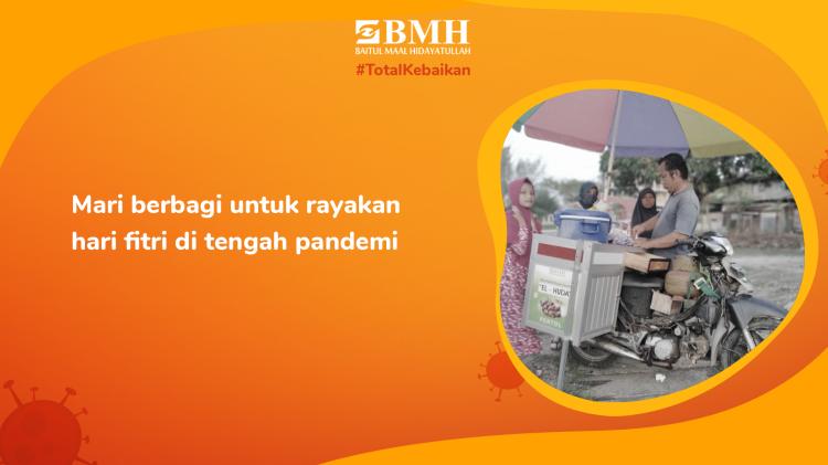 Gambar banner Paket Lebaran untuk Masyarakat Terdampak COVID-19 Gambar banner Paket Lebaran untuk Masyarakat Terdampak COVID-19