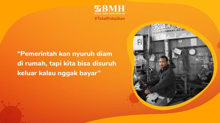 Gambar banner Bantu Ojek Pangkalan Bertahan di Tengah Pandemi Gambar banner Bantu Ojek Pangkalan Bertahan di Tengah Pandemi