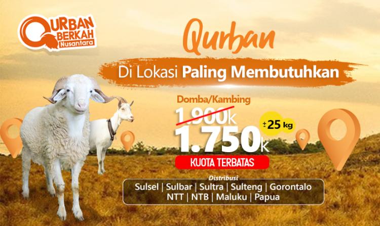 Gambar banner Qurban Promo Gambar banner Qurban Promo