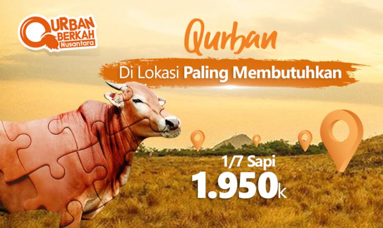 Gambar banner QURBAN SAPI KOLEKTIF Gambar banner QURBAN SAPI KOLEKTIF