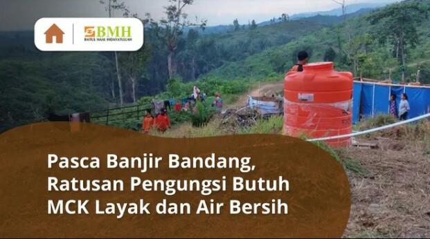 Gambar banner Sedekah Air Bersih untuk Korban Banjir Masamba Gambar banner Sedekah Air Bersih untuk Korban Banjir Masamba