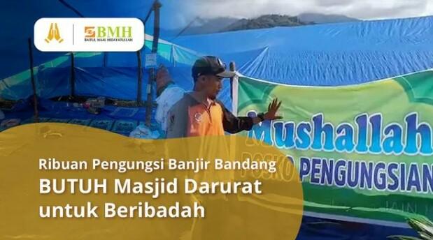 Gambar banner Pengungsi Banjir Luwu Utara Tetap Ingin Beribadah Gambar banner Pengungsi Banjir Luwu Utara Tetap Ingin Beribadah