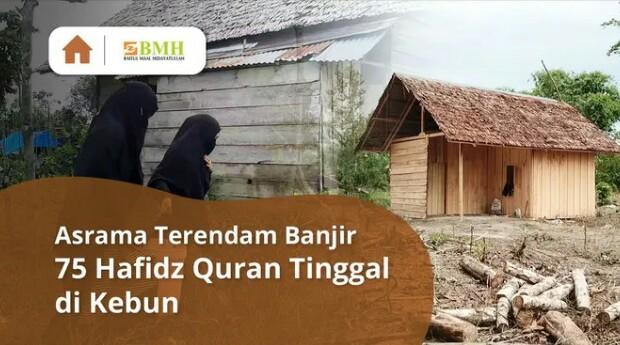Gambar banner Bangun Kembali Asrama Santri di Masamba Gambar banner Bangun Kembali Asrama Santri di Masamba