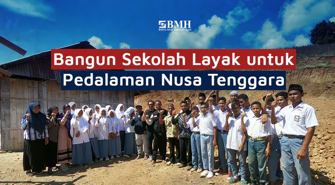 Gambar banner Patungan Bangun Sekolah Layak di Pedalaman NTT Gambar banner Patungan Bangun Sekolah Layak di Pedalaman NTT