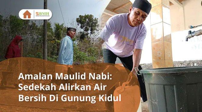 Gambar banner Bangun Sumur di Desa Gunungkidul Gambar banner Bangun Sumur di Desa Gunungkidul