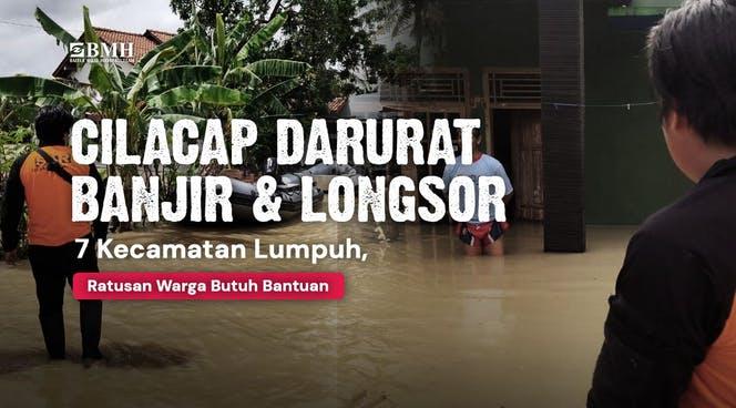 Gambar banner Bantuan untuk Korban Banjir Cilacap Gambar banner Bantuan untuk Korban Banjir Cilacap