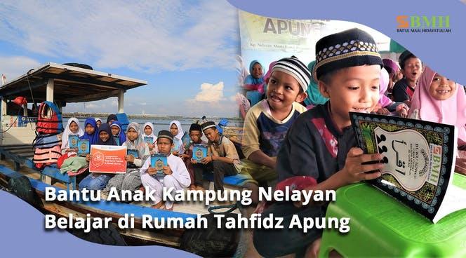 Gambar banner Jembatan Layak untuk Rumah Tahfidz Apung Gambar banner Jembatan Layak untuk Rumah Tahfidz Apung