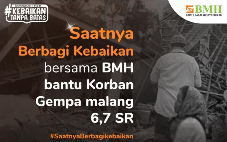 Gambar banner Urgent, Gempa 6,7SR Guncang Malang
