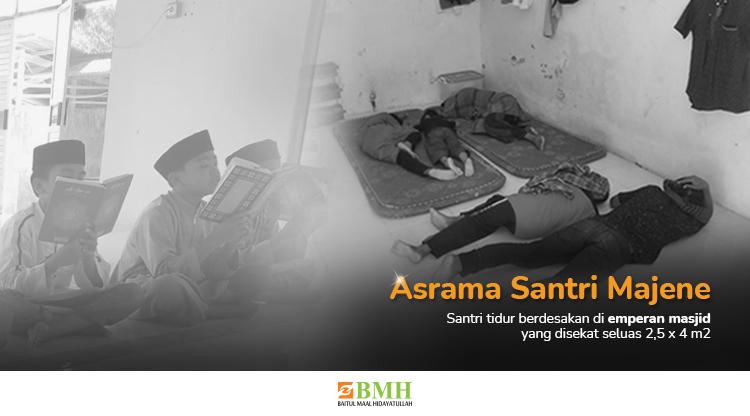 Gambar banner Bangun Asrama Santri Tahfidz di Majene Gambar banner Bangun Asrama Santri Tahfidz di Majene