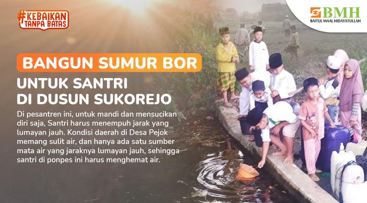 Gambar banner Tabungan Akhirat, Bangun Sumur Bor di Dusun Sukorejo Gambar banner Tabungan Akhirat, Bangun Sumur Bor di Dusun Sukorejo