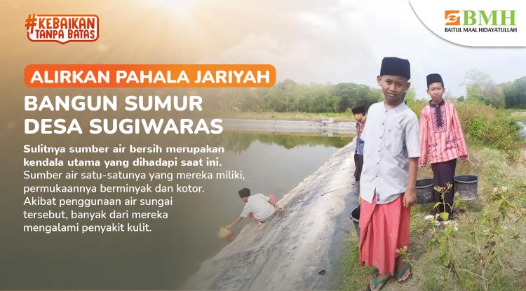 Gambar banner Alirkan Pahala Jariyah Bangun Sumur Desa Sugiwaras Gambar banner Alirkan Pahala Jariyah Bangun Sumur Desa Sugiwaras