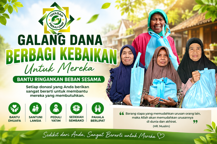 Gambar banner Jumat Barbagi Berkah