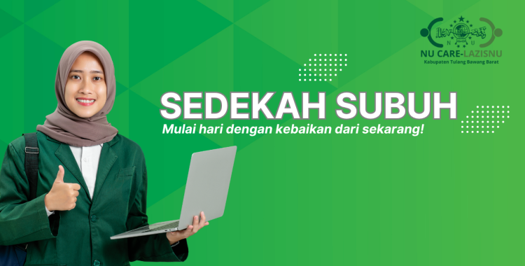 Banner program SEDEKAH SUBUH