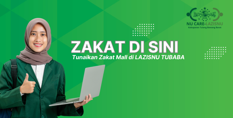 Banner program ZAKAT MAAL 