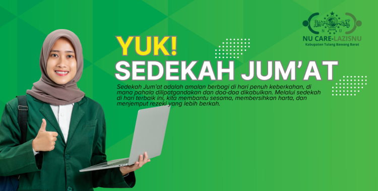 Banner program jumat berkah