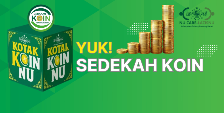 Banner program SEDEKAH KOIN