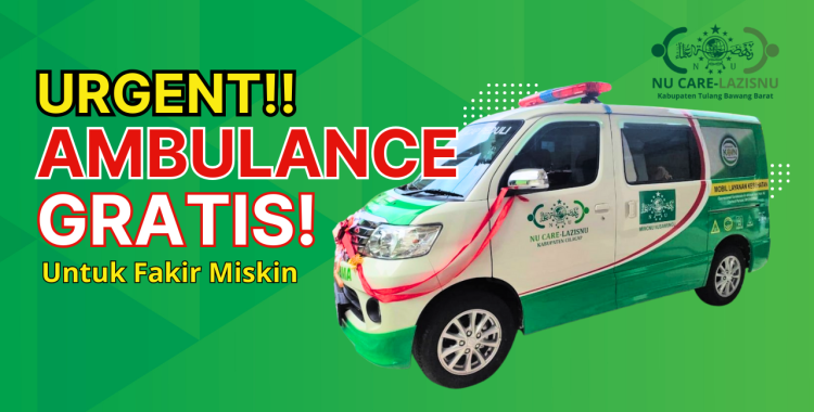 Banner program Ambulance Gratis