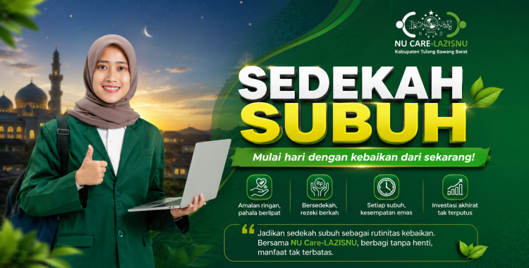 Banner program SEDEKAH SUBUH