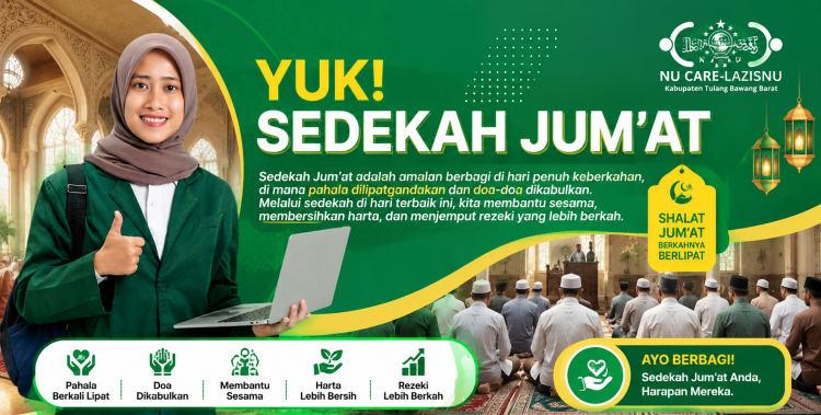 Banner program jumat berkah