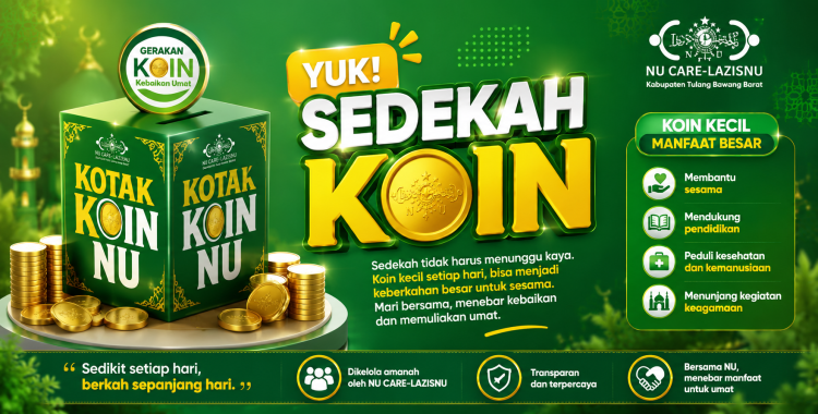 Banner program SEDEKAH KOIN