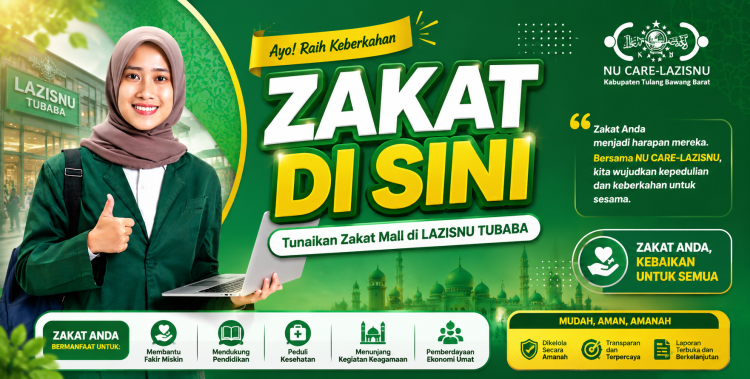 Banner program ZAKAT MAAL 