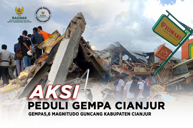 Gambar banner Aksi Peduli Gempa Cianjur