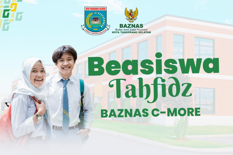 Banner program Bantu Wujudkan Beasiswa Tahfidz Anak Bangsa