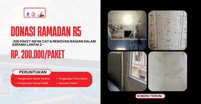 Gambar banner Patungan Cat dan Renovasi Rumah Kepemimpinan Bogor