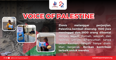 Gambar banner Voice of Palestina Gambar banner Voice of Palestina