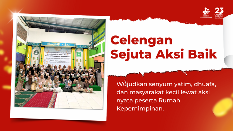 Banner program Tabungan Aksi Baik RK 12 Investasi Kebaikan, Warisan Masa Depan