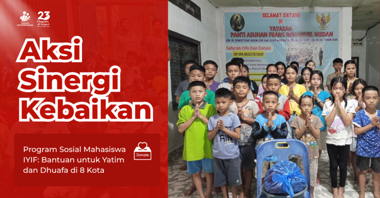 Banner program Aksi Sinergi Kebaikan