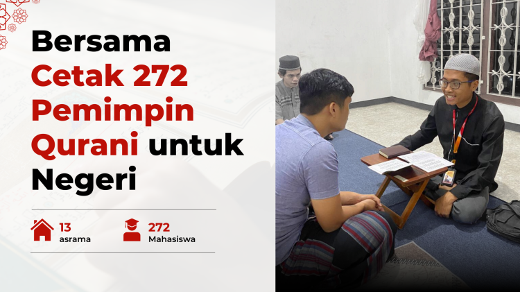 Gambar banner Program Tahsin Tahfidz Al-Quran untuk Mahasiswa