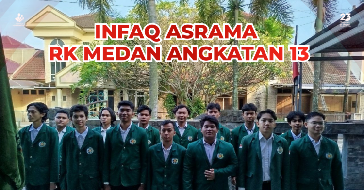 Gambar banner Infaq Asrama RK Medan Angkatan 13