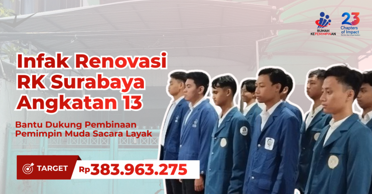 Gambar banner Infak Renovasi RK Surabaya Angkatan 13