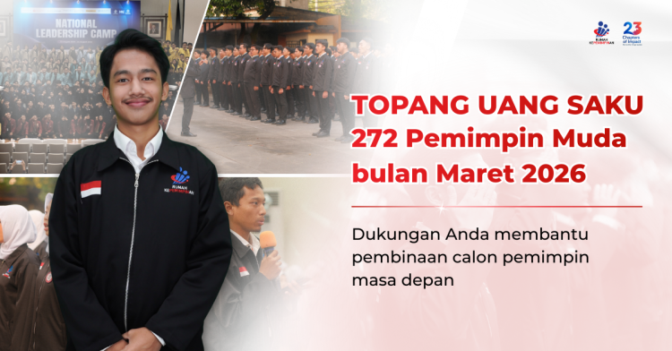 Gambar banner Uang Saku 272 Pemimpin Muda Bulan Maret 2026