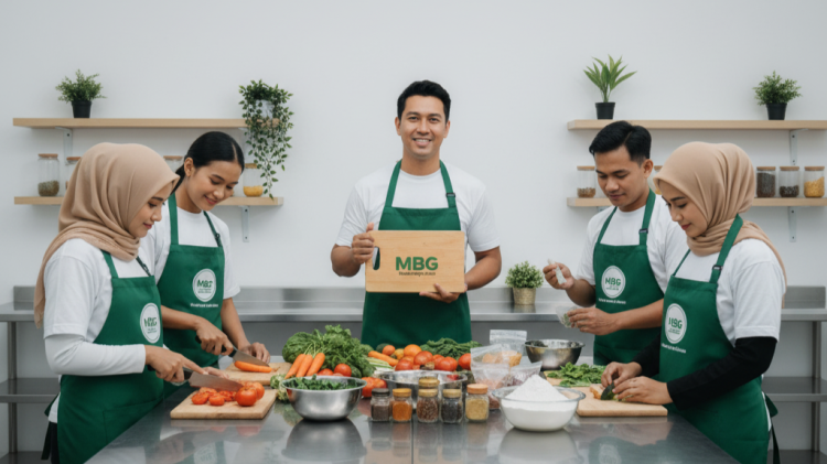 Banner program BOGOR - Donasi untuk Pelatihan Industri Rumah Tangga Produsen Bahan Baku Dapur MBG