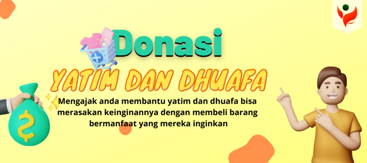 Gambar banner Donasi Peduli Yatim dan Dhuafa Gambar banner Donasi Peduli Yatim dan Dhuafa