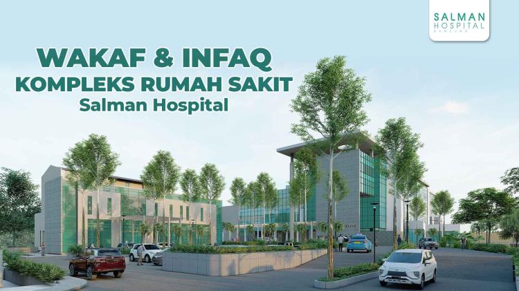 Gambar banner Wakaf Rumah Sakit Salman Hospital Gambar banner Wakaf Rumah Sakit Salman Hospital